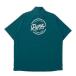  Puma (PUMA)( мужской ) Golf одежда Golf PGC половина Zip короткий рукав тянуть over 641236-02
