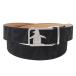  Munsingwear одежда (MUNSINGWEAR)( мужской ) скользящий блокировка ремень MG6FBL03M BK00