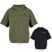  New balance (new balance)( мужской ) Golf одежда внешний короткий рукав половина Zip тянуть надкрылок -ti012-6221001