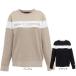  New balance (new balance)( женский ) Golf одежда вырез лодочкой вязаный тянуть over 012-6270501