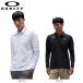  Oacley (OAKLEY)( мужской ) Golf одежда DELTA Jaguar do рубашка с длинным рукавом FOA409539