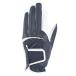  Kasco (KASCO)( женский ) Golf перчатка левый рука для nano stud женский SF-2518L NV/WT