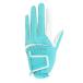  Kasco (KASCO)( женский ) Golf перчатка левый рука для nano stud женский SF-2518L TQ/WT
