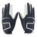  Kasco (KASCO)( женский ) Golf перчатка обе рука для nano stud женский SF-2518LW NV/WT