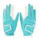  Kasco (KASCO)( женский ) Golf перчатка обе рука для nano stud женский SF-2518LW TQ/WT