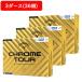  Callaway (CALLAWAY)( мужской )[3 дюжина комплект ] мяч для гольфа Хромированный Tour CHROME TOUR Triple * грузовик 3 дюжина (36 штук входит )