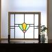  витражное стекло Британия retro elegant Classic Europe прямой импорт USED античный двери стекло 1930 годы Англия KT2-0006