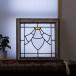  витражное стекло античный рамка-оправа Британия retro elegant Classic Europe прямой импорт USED античный двери стекло 1930 годы Англия KT2-0011