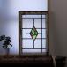  витражное стекло античный рамка-оправа Британия retro elegant Classic Europe прямой импорт USED античный двери стекло 1930 годы Англия KT2-0023
