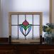  античный витражное стекло Британия retro elegant Classic Europe прямой импорт USED античный двери стекло 1930 годы Англия KT2-0034