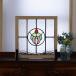  античный витражное стекло Британия retro elegant Classic Europe прямой импорт USED античный двери стекло 1930 годы Англия KT2-0036