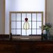  античный витражное стекло Британия retro elegant Classic Europe прямой импорт USED античный двери стекло 1930 годы Англия KT2-0043