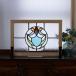  витражное стекло Британия retro elegant Classic Europe прямой импорт USED античный двери стекло 1930 годы Англия KT2-0051