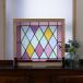  витражное стекло Британия retro elegant Classic Europe прямой импорт USED античный двери стекло 1930 годы Англия KT2-0057