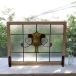  античный витражное стекло Британия retro elegant Classic Europe прямой импорт USED античный двери стекло 1930 годы Англия VC110-113005
