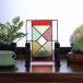  витражное стекло рамка-оправа нет Британия retro elegant Classic Europe прямой импорт USED античный двери стекло 1930 годы Англия VC111-257029