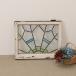  витражное стекло античный рамка-оправа Британия retro elegant Classic Europe прямой импорт USED античный двери стекло 1930 годы Англия VC112-005004