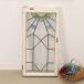  витражное стекло античный рамка-оправа Британия retro elegant Classic Europe прямой импорт USED античный двери стекло 1930 годы Англия VC112-005005