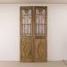  античный пара дверь Британия retro elegant Classic Europe прямой импорт USED античный двери сосна 1930 Англия VC112-058
