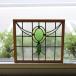 витражное стекло Британия retro elegant Classic Europe прямой импорт USED античный двери стекло 1930 годы Англия VC67-00705