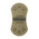  Barton (BURTON)( мужской, женский )MEDIUM SPIKE MAT сноуборд шиповки коврик 10812100035 черный 