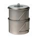  Snow Peak (snow peak) Solo комплект высшее titanium Mini Solo Cook Set Titanium SCS-004TR кемпинг сопутствующие товары кухонная утварь 