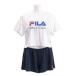  filler (FILA)( женский ) футболка купальный костюм 4 позиций комплект 229-704WT