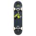 inaf(Enuff)( Kids )SKULLY MINI Junior скейтборд скейтборд 7.25 дюймовый ENU2150 Black Complete конечный продукт комплект [ упаковка не возможно товар ]