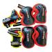  Lange s Japan (RANGS)( Kids ) протектор 6 позиций комплект красный черный RDBK
