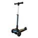TOY MONSTER(TOY MONSTER)( Kids ) детский самокат Kics ke-ta- свет выше скутер три колесо черный 858 ELITE LED 858-LPST