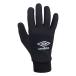  Umbro (UMBRO)( мужской ) перчатки защищающий от холода поле плеер перчатка черный серебряный UUAQJD52 BKSL