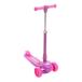 TOY MONSTER(TOY MONSTER)( Kids ) самокат Kics ke-ta- свет выше скутер три колесо розовый 858 ELITE LED 858-LPST-PNK