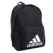  Adidas (adidas)( мужской, женский, Kids ) рюкзак Classic значок ob Sportback упаковка черный × белый KOL38-H34809