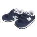  New balance (new balance)( Kids ) baby спортивные туфли темно-синий in вентилятор to Junior темно-синий IZ373 KN2 W 12.0 ремень имеется текстильная застёжка ребенок обувь 