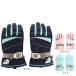  snappy (Snappy)( Kids ) winter перчатка перчатки детский JGIRLS GLOVE. палец перчатка 22SN002G