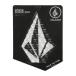  Volcom (Volcom)( мужской, женский ) накладка STONE STOMP PADS 23L6752300 BLK предотвращение скольжения панель сноуборд 