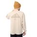  New balance (new balance)( мужской ) Rush Guard футболка с длинным рукавом MT1996 AMT35015INC бежевый скорость .UV cut ультрафиолетовые лучи меры 
