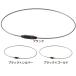 fai тонн (PHITEN)( мужской, женский )RAKUWA колье EXTREME карбоновый черный 50cm 0223TG907
