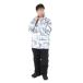 unopiuunoug.-retore relax (1PIU1UGUALE3 RELAX)( мужской ) одежда для сноуборда жакет SNOW FIELD JACKET USM23OT03WHITE1