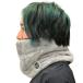 hek(HECK)( мужской, женский ) защита горла "neck warmer" защищающий от холода hekp Rush утеплитель серый PLS2314