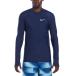  Nike (NIKE)( мужской ) Rush Guard белый вода длинный рукав гидро защита NESSE473-N440