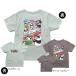  Chums (CHUMS)( Kids ) Junior ватт tudu in кемпинг футболка CH21-1314