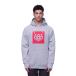 686(686)( мужской ) одежда для сноуборда тянуть надкрылок -ti-KNOCKOUT PULLOVER HOODY M3FAFLC137-HGREY