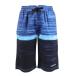  Converse (CONVERSE)( Kids ) Junior купальный костюм морская вода брюки щетка окантовка шорты для серфинга 763452-24NVY