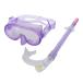  aqua (AQA)( Kids ) Junior маска snorkel SEA-J 2 позиций комплект V 24KZ-9154 CPPL