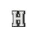 Crocs (crocs)( мужской, женский, Kids )ji Bit'z очарование алфавит H 10007001