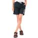 la стойка (RUSTY)( женский ) Logo трубчатая обводка спортивные шорты 923402 BLK