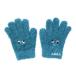 GLAMLIN(GLAMLIN)( Kids ) Junior 5 пальцев вязаный перчатка GKFG TEAL