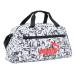  Puma (PUMA)( мужской, женский ) phase AOP спорт сумка 07995012 22L 2WAY чёрный в наличии плечо .. наклонный ..