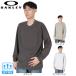  Oacley (OAKLEY)( мужской )ESSEN футболка с длинным рукавом CURVE FOA407332